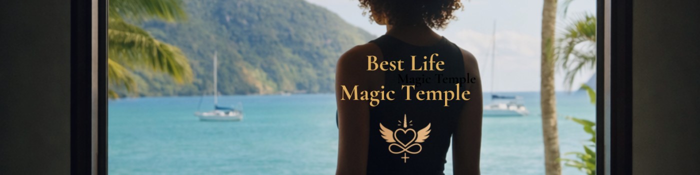 Best Life Magic Temple Banner